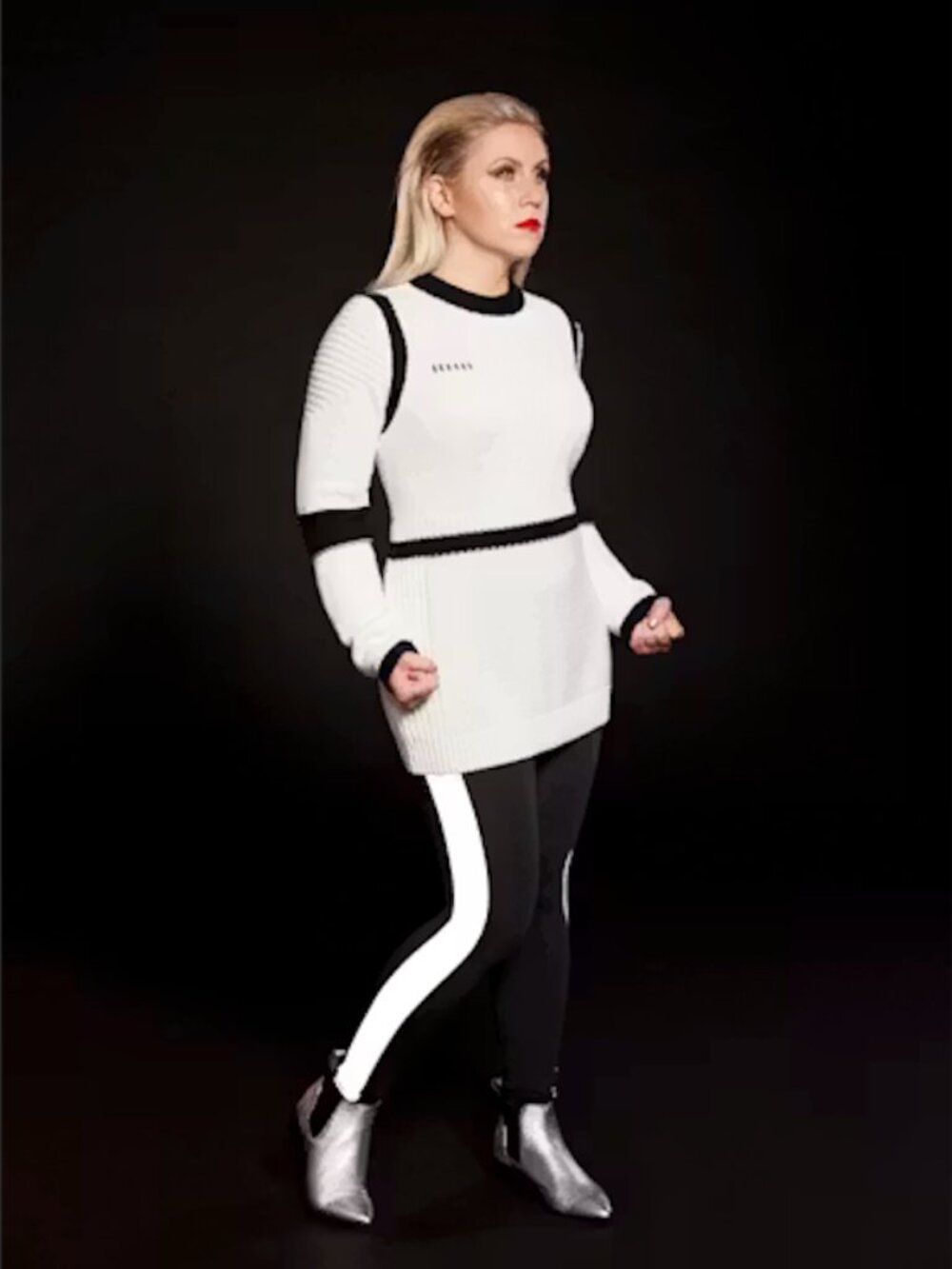 ✨ Her Universe White Stormtrooper Cosplay Pullover Knit Sweater ✨